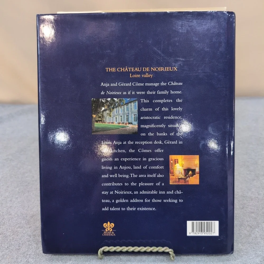 Chateau de Noirieux Cuisine and Art de Vivre Hardcover Cookbook‎ Signed + Letter